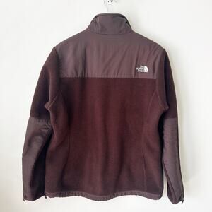 The North Face Denali Fleece Jacket Size Womens L Brown Polartec Vintage Y2K